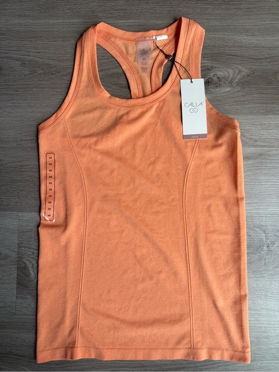 Calia Tops - CALIA Peach Sherbet Racerback Tank